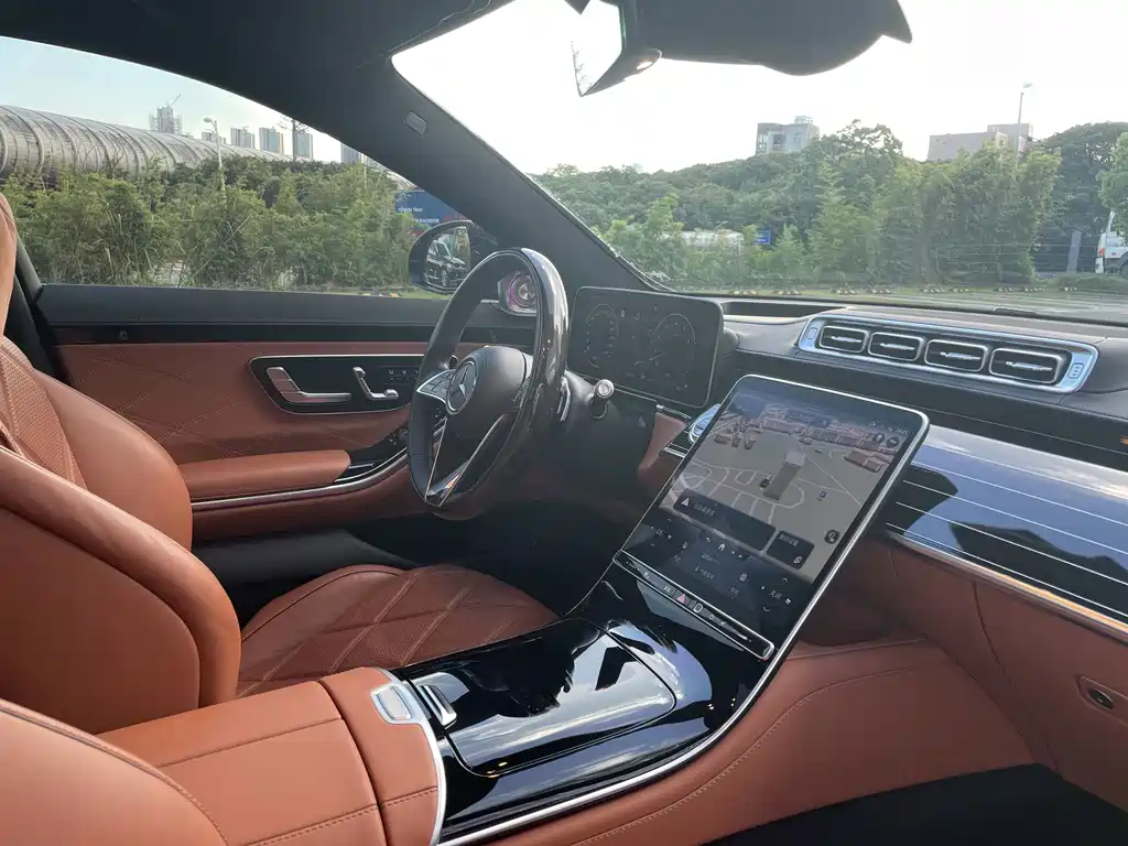 Mercedes-Benz Maybach S-Class 2021 — фото 10