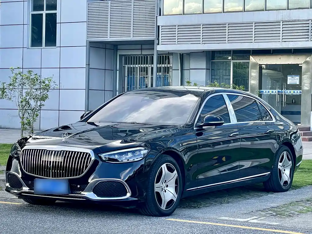 Mercedes-Benz Maybach S-Class 2021