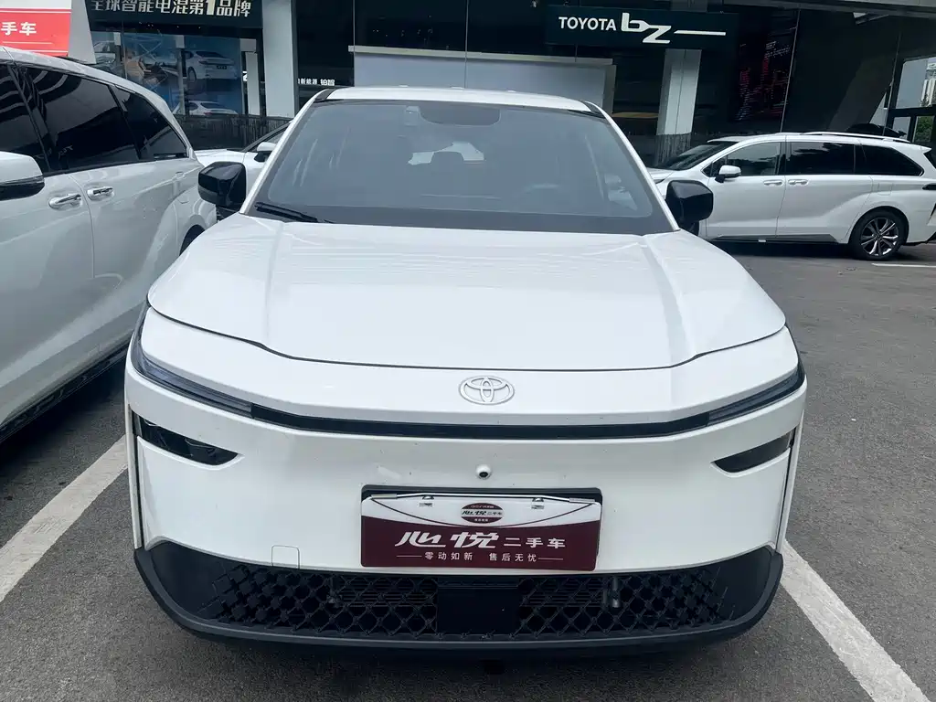 Toyota bZ3X 2026
