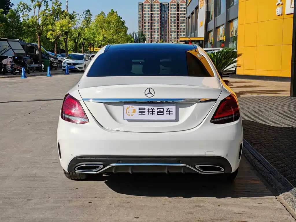 Mercedes-Benz C-Class 2020 — фото 9
