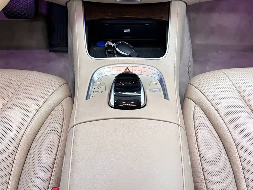 Mercedes-Benz S-Class 2014 — фото 22