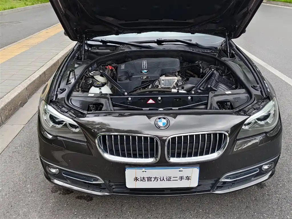 BMW 5 Series 2016 — фото 14