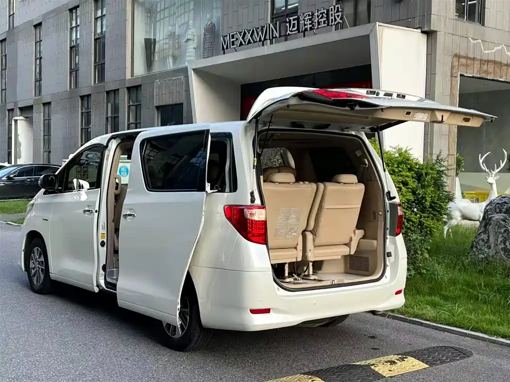 Toyota Alphard 2015 — фото 5