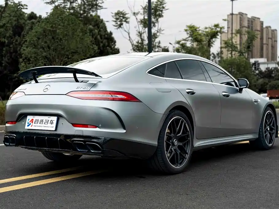 Mercedes-Benz AMG GT 2021 — фото 5
