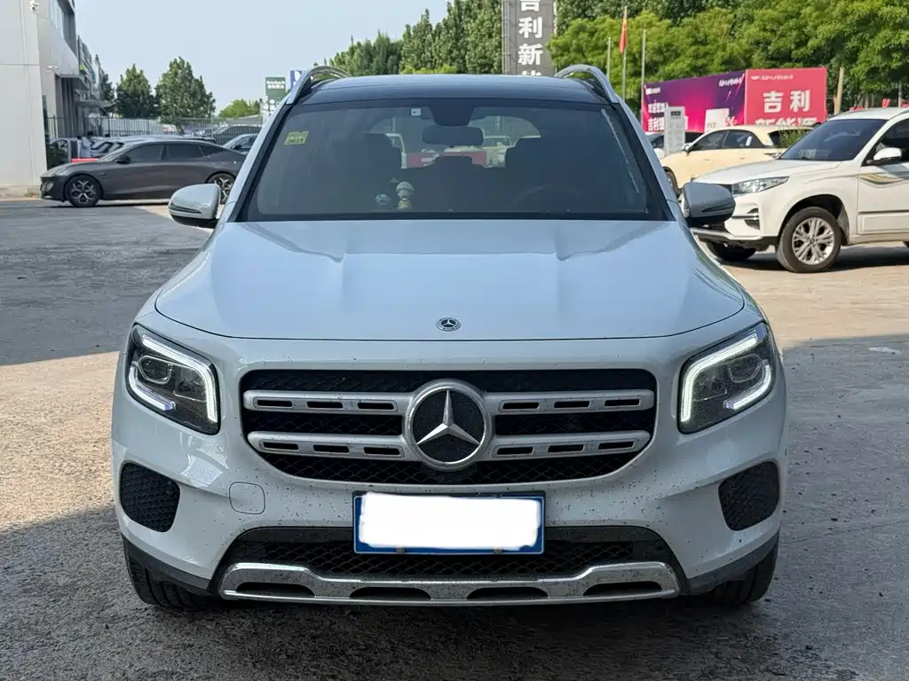 Mercedes-Benz GLB 2021 — фото 2