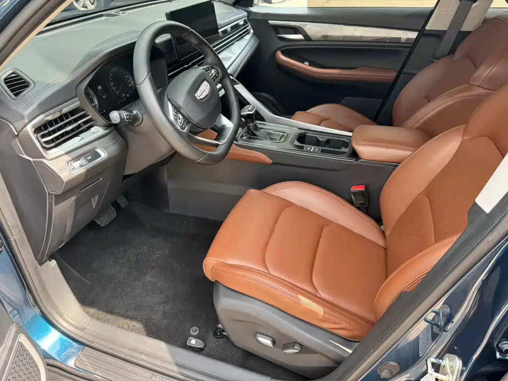 Geely Vision X6 2022 — фото 10