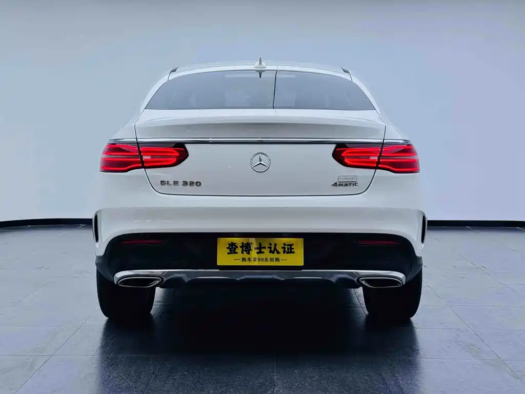 Mercedes-Benz GLE Coupe 2018 — фото 5