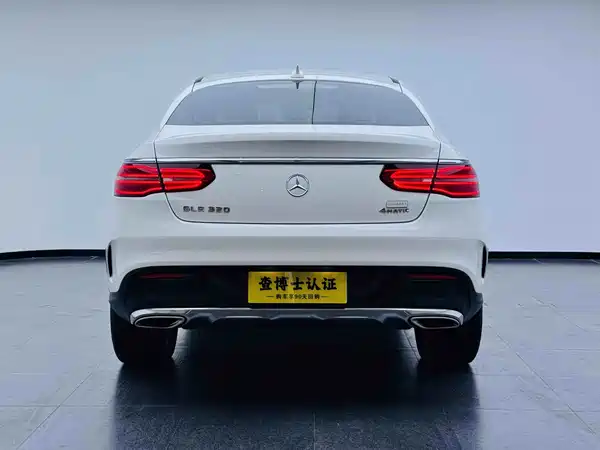 Mercedes-Benz GLE Coupe 2018