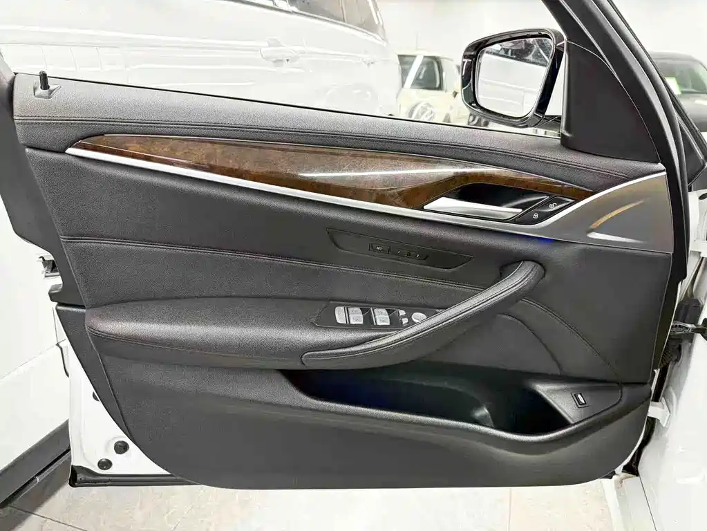 BMW 5 Series 2018 — фото 14