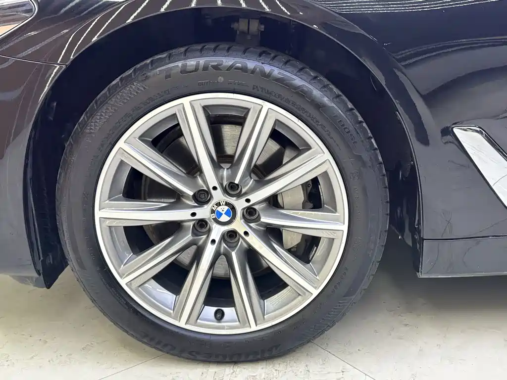 BMW 5 Series 2018 — фото 14