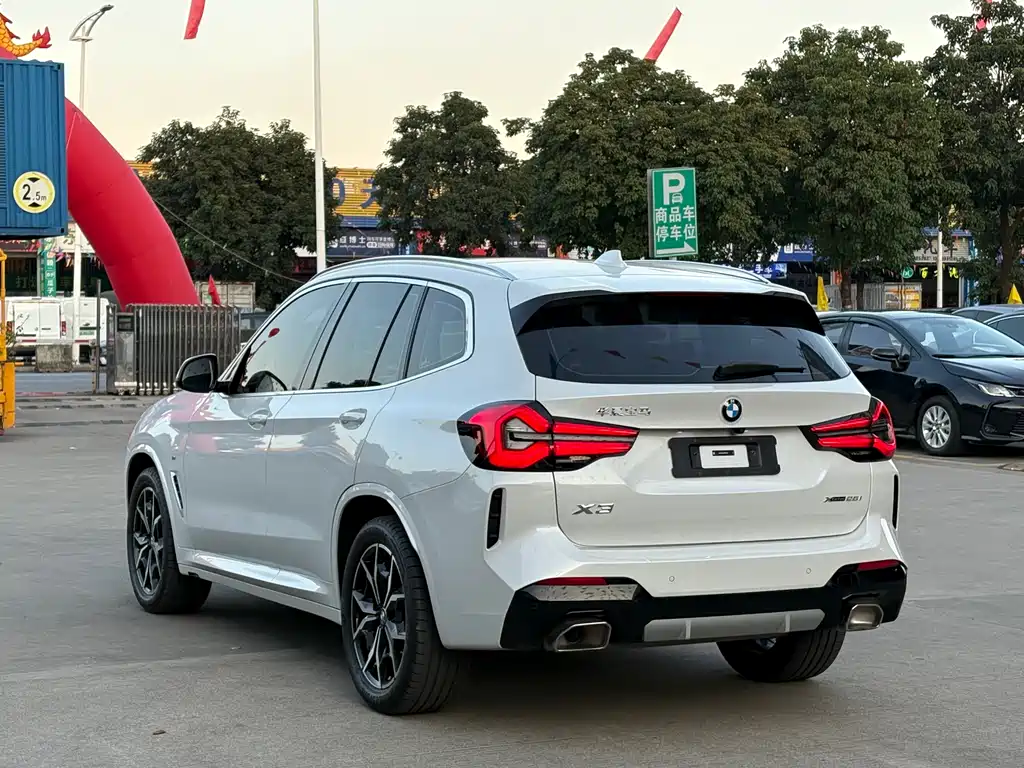 BMW X3 2024 — фото 20