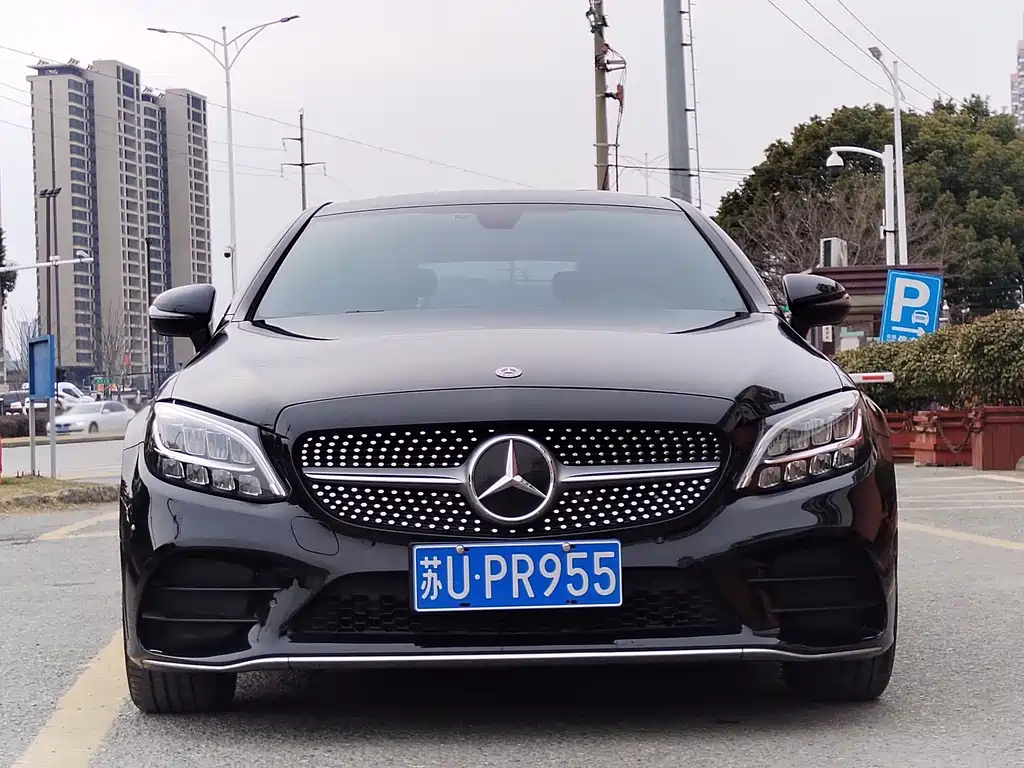 Mercedes-Benz C-Class 2020 — фото 1