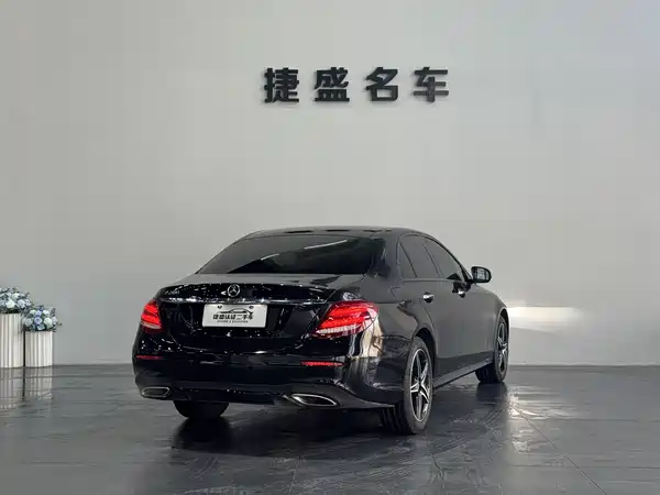 Mercedes-Benz E-Class 2019