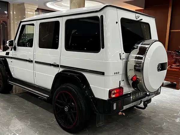 Mercedes-Benz G-Class 2018