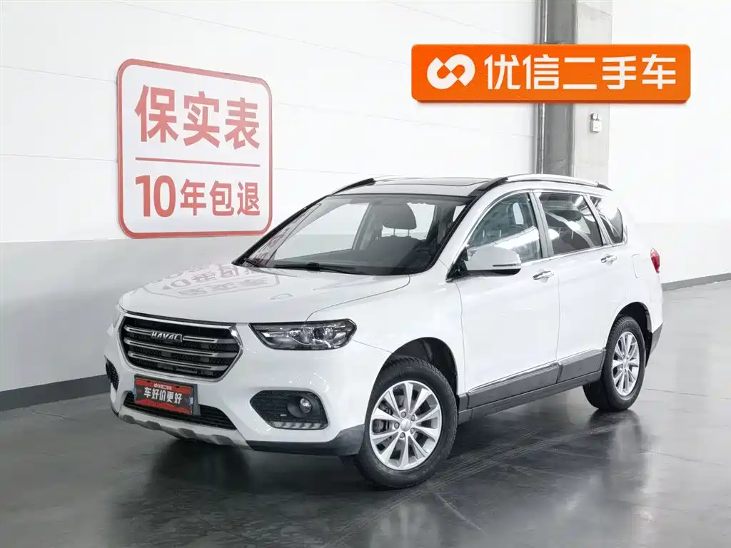 Haval H6 2020 — фото 1