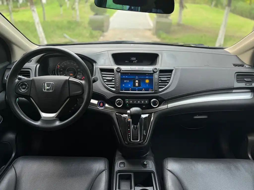 Honda CR-V 2017 — фото 9