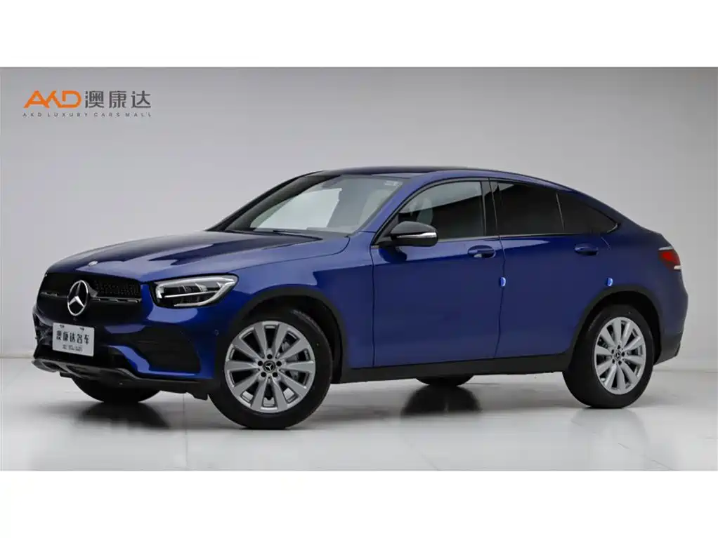 Mercedes-Benz GLC Coupe 2021 — фото 1