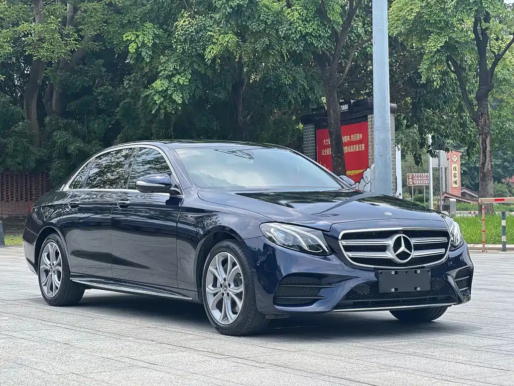 Mercedes-Benz E-Class 2020