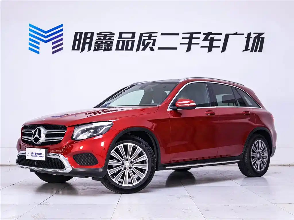 Mercedes-Benz GLC 2016 — фото 2