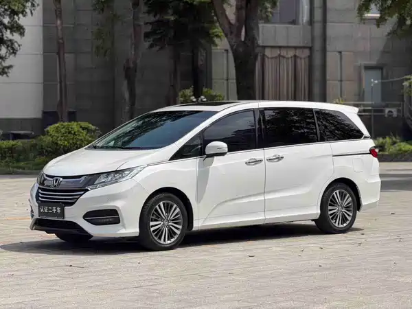 Honda Odyssey 2018
