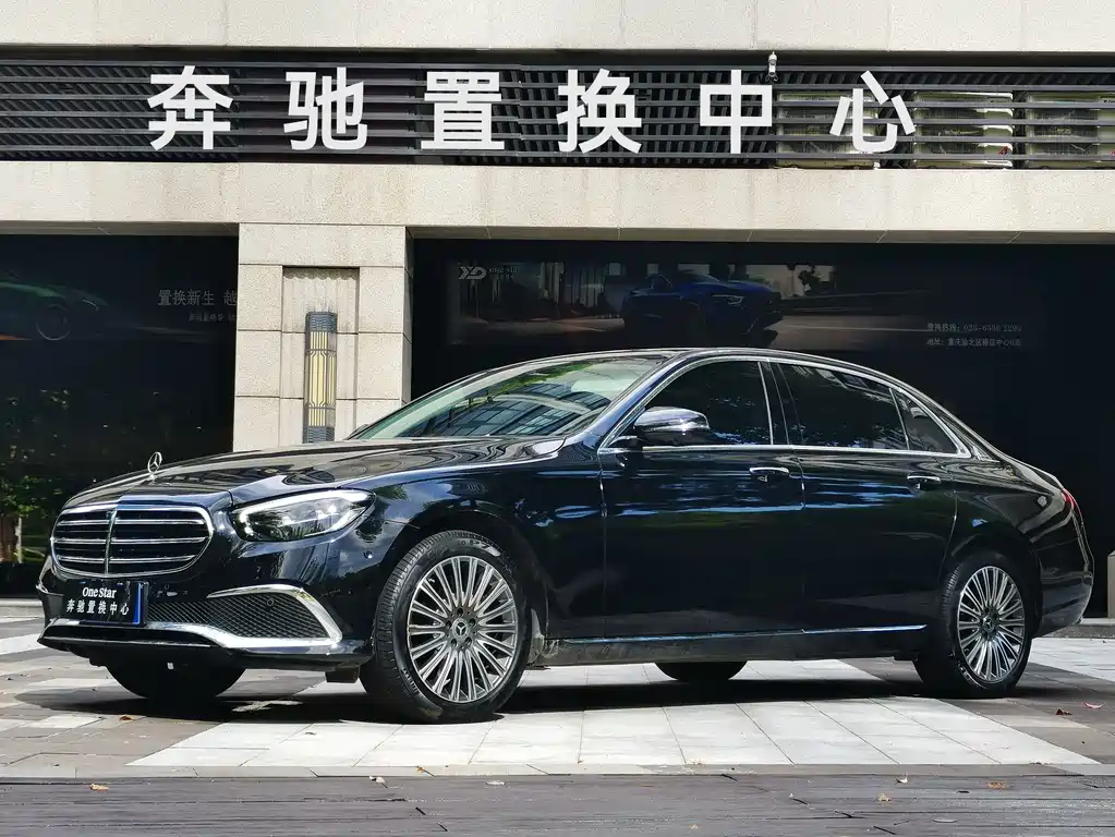 Mercedes-Benz E-Class 2023 — фото 1