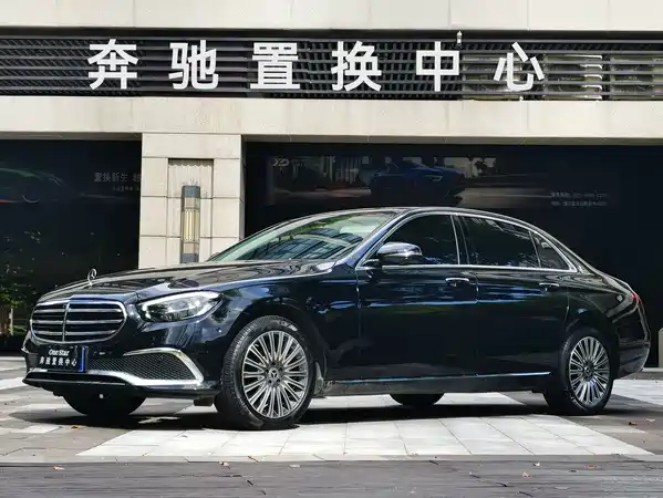 Mercedes-Benz E-Class 2023