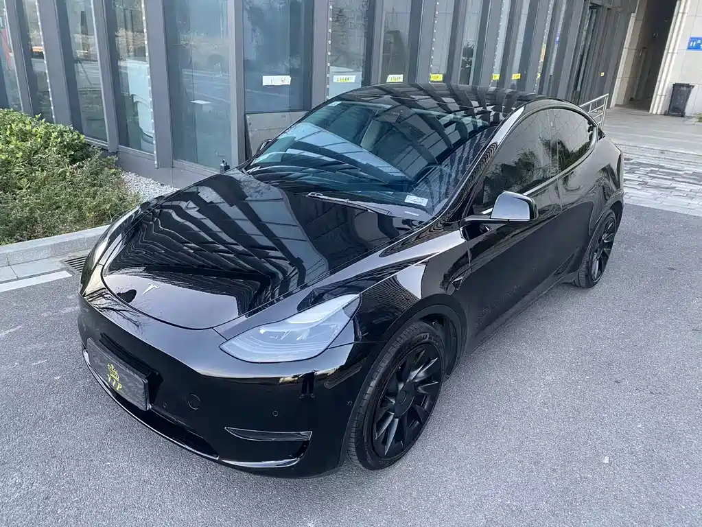Tesla Model Y 2021 — фото 1