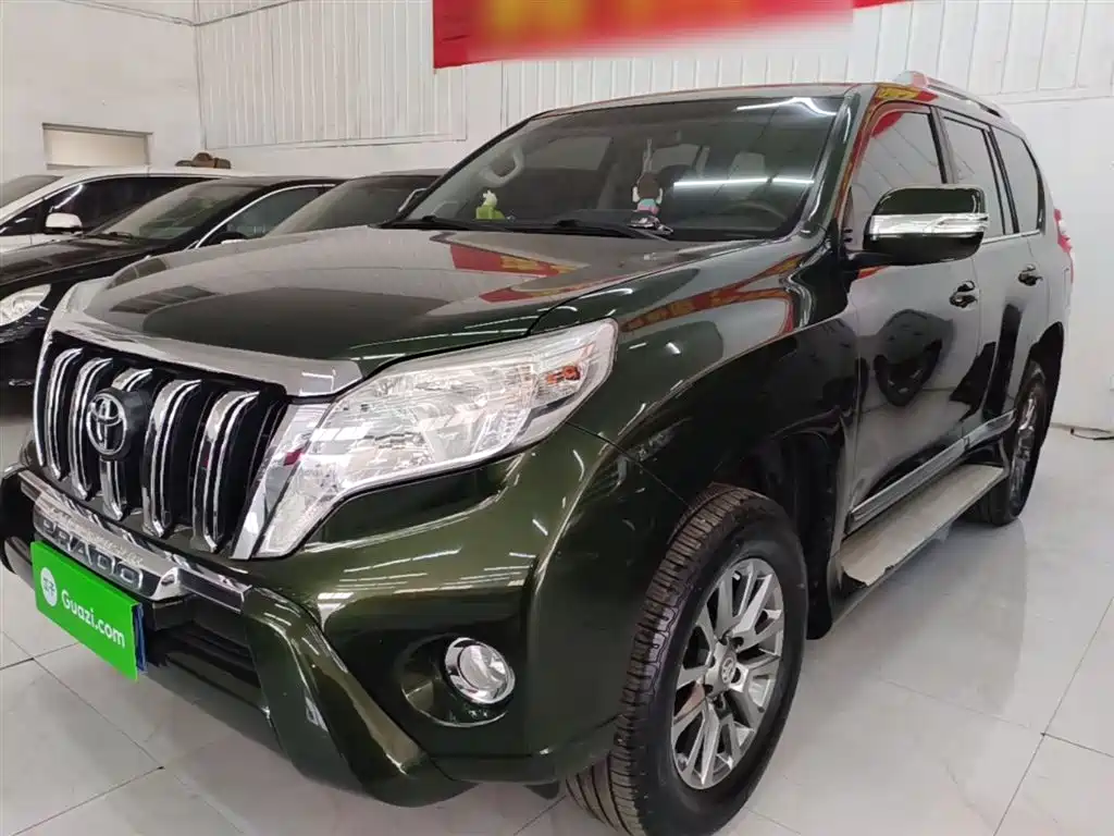 Toyota Prado 2017 — фото 2