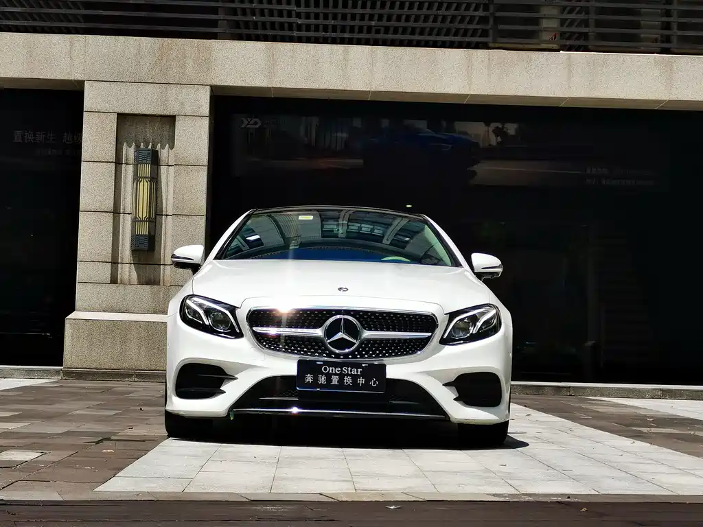 Mercedes-Benz E-Class 2019