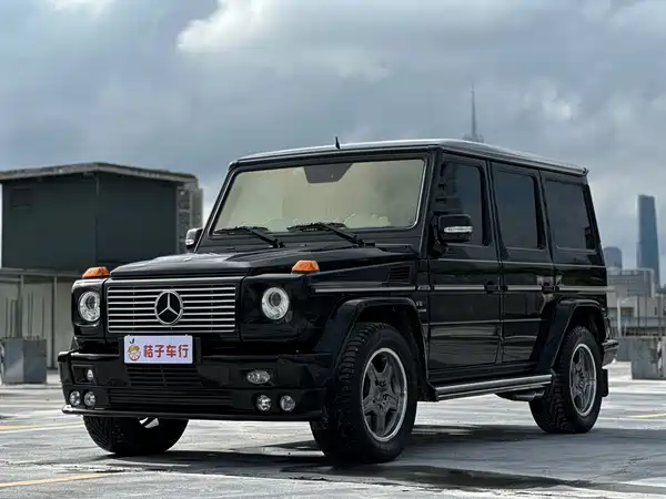 Mercedes-Benz G-Class 2007