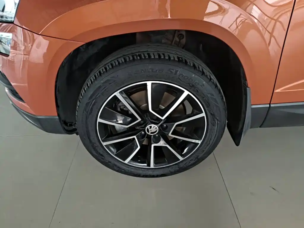 Skoda Karoq 2018 — фото 23