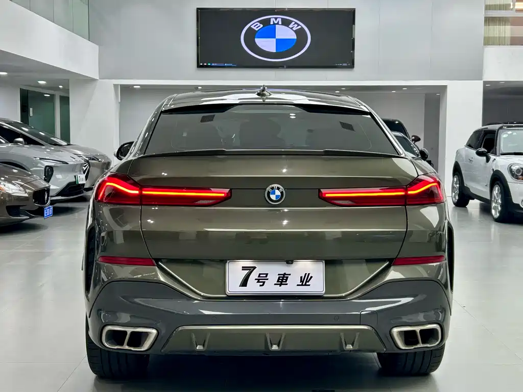 BMW X6 2020 — фото 16