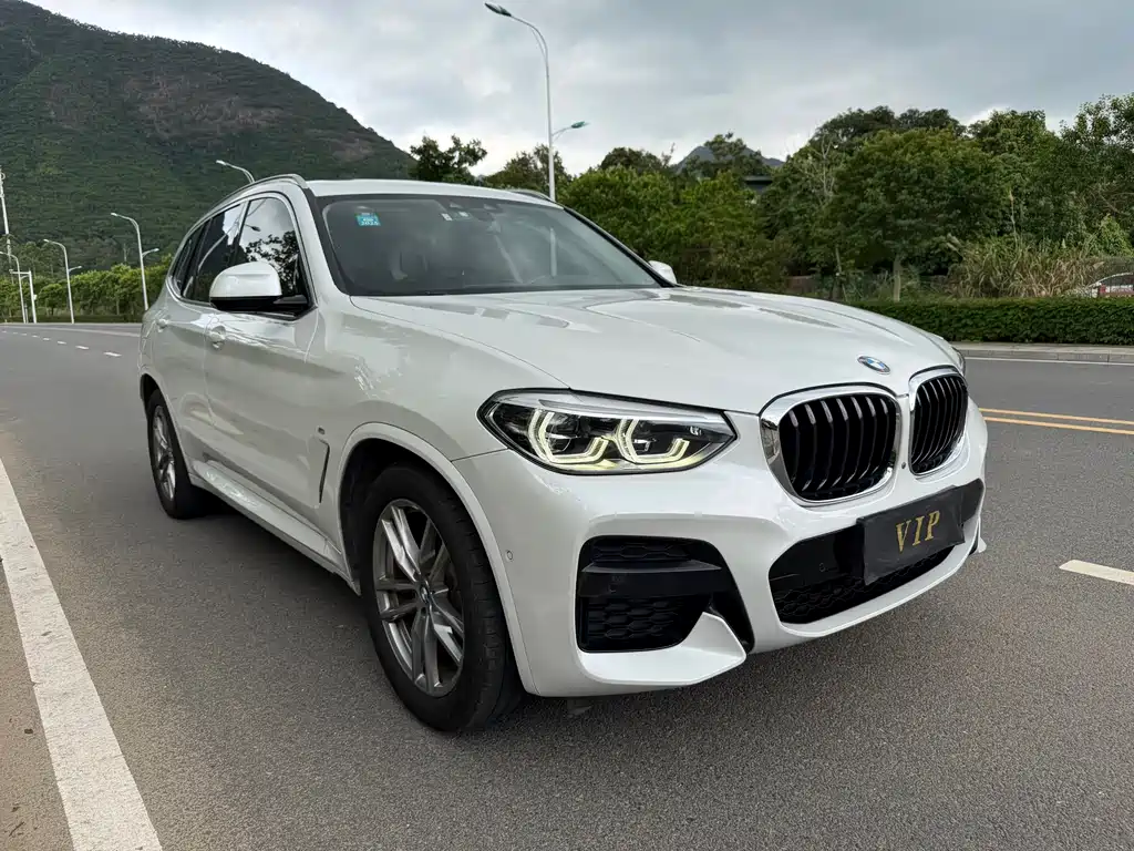 BMW X3 2021 — фото 3