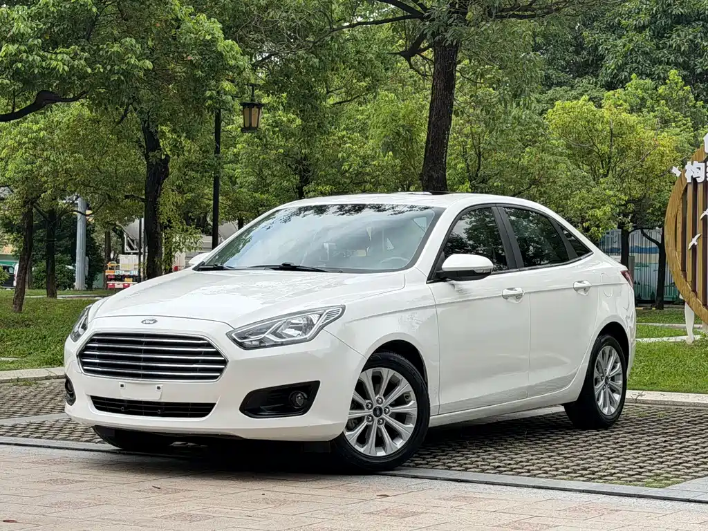 Ford Forrest 2018