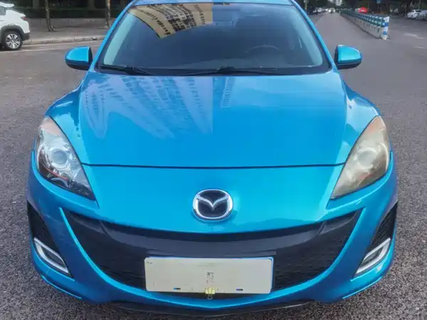 Mazda 3 Xingcheng 2011