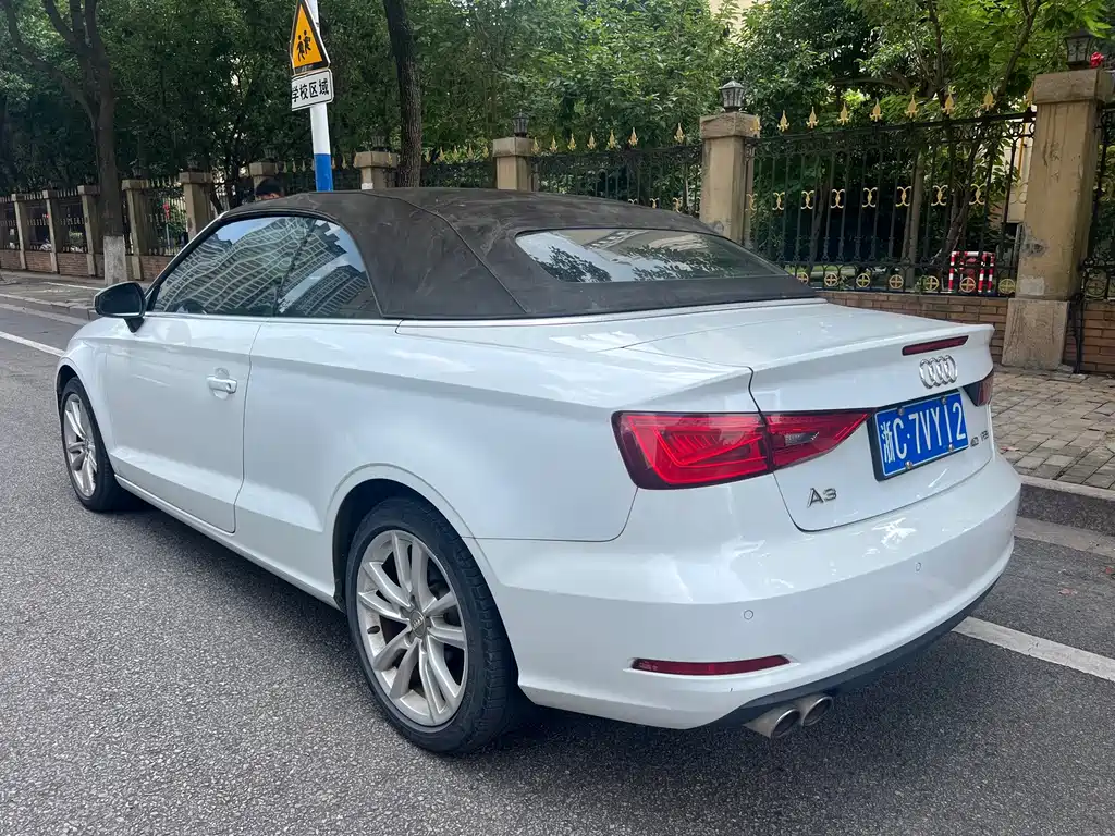 Audi A3 2015