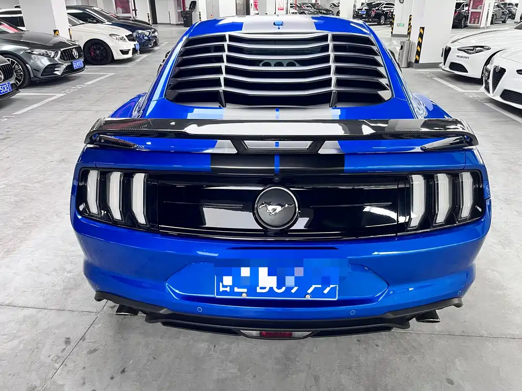 Ford Mustang 2019 — фото 17