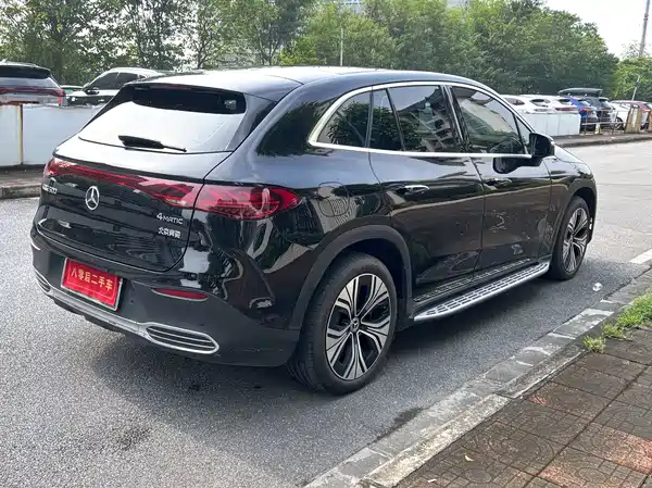 Mercedes-Benz EQE SUV 2024