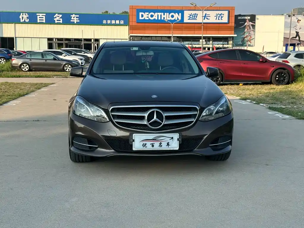 Mercedes-Benz E-Class 2014