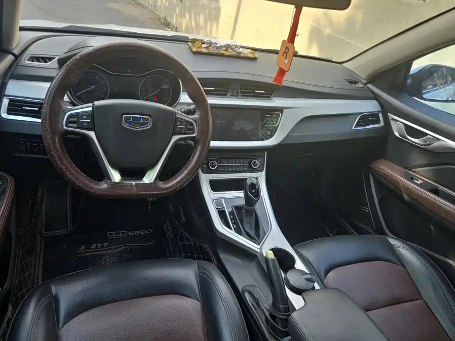 Geely Vision 2019 — фото 11