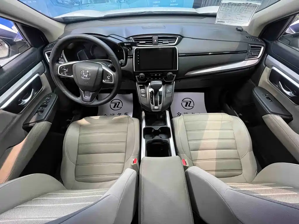 Honda CR-V 2019 — фото 14