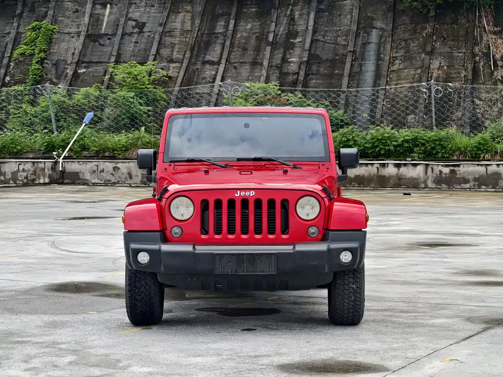 Jeep Wrangler 2016 — фото 2