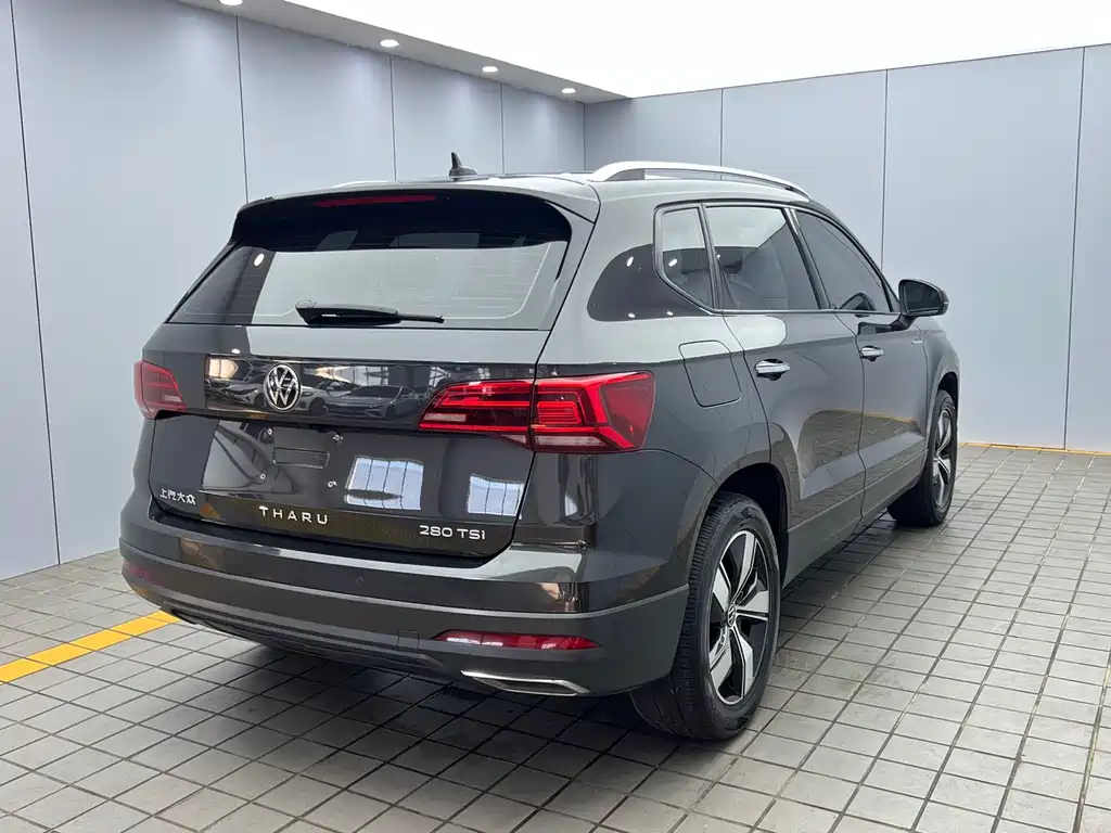 Volkswagen Tharu 2023
