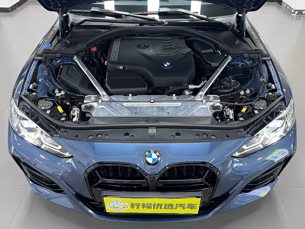 BMW 4 Series 2023 — фото 9