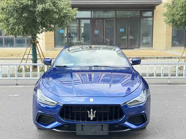 Maserati Ghibli 2017