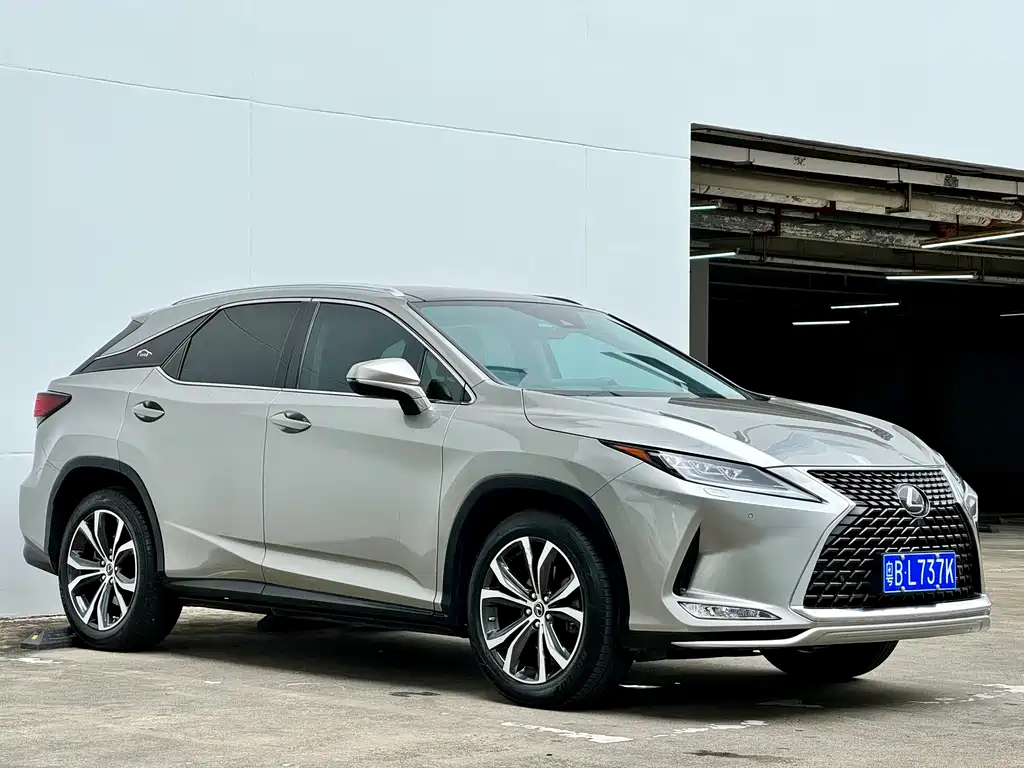 Lexus RX 2021 — фото 3