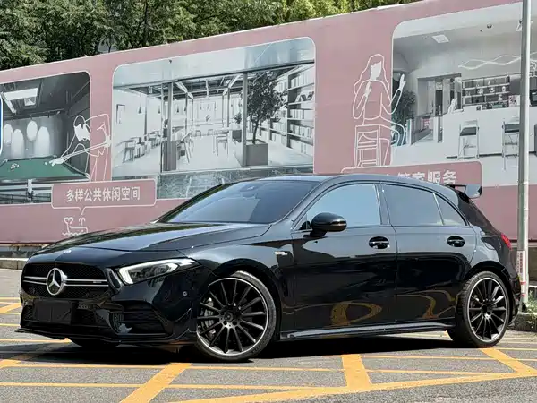 Mercedes-Benz A-Class AMG 2022
