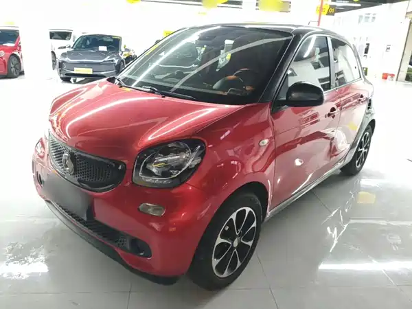smart forfour 2017