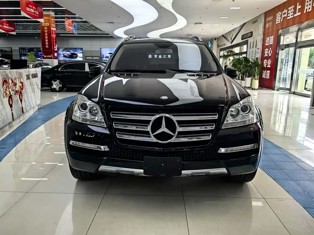Mercedes-Benz GL-Class 2012 — фото 2