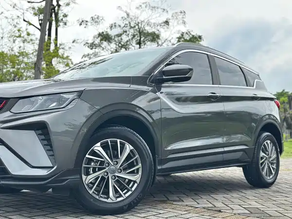 Geely Binyue 2021